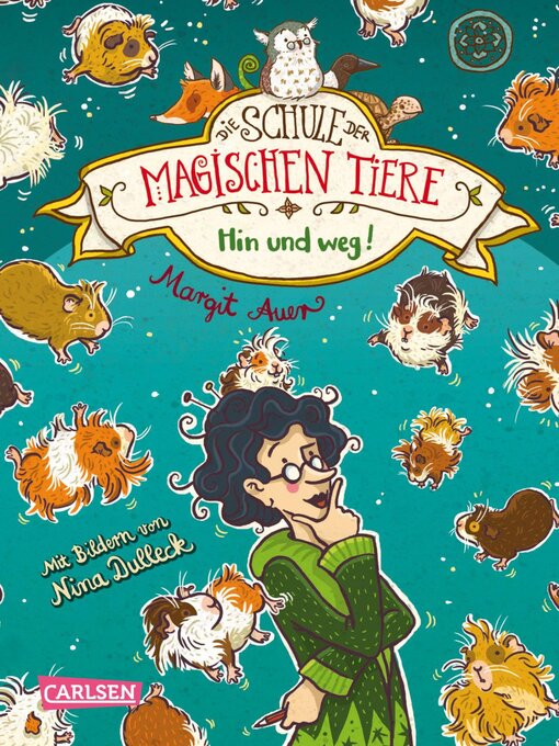 Title details for Die Schule der magischen Tiere 10 by Margit Auer - Wait list